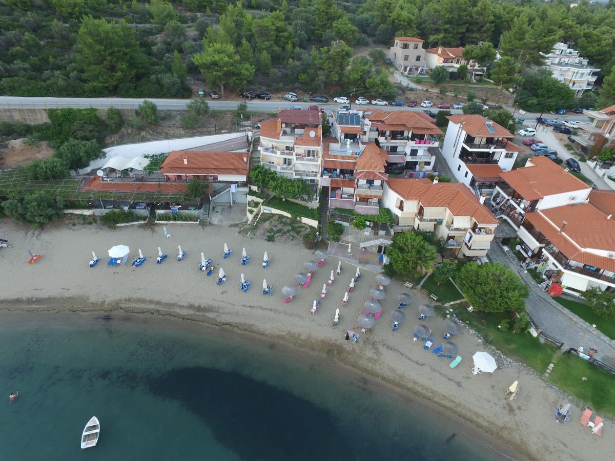 Giannis Maria Apartments Psakoudia Exterior foto